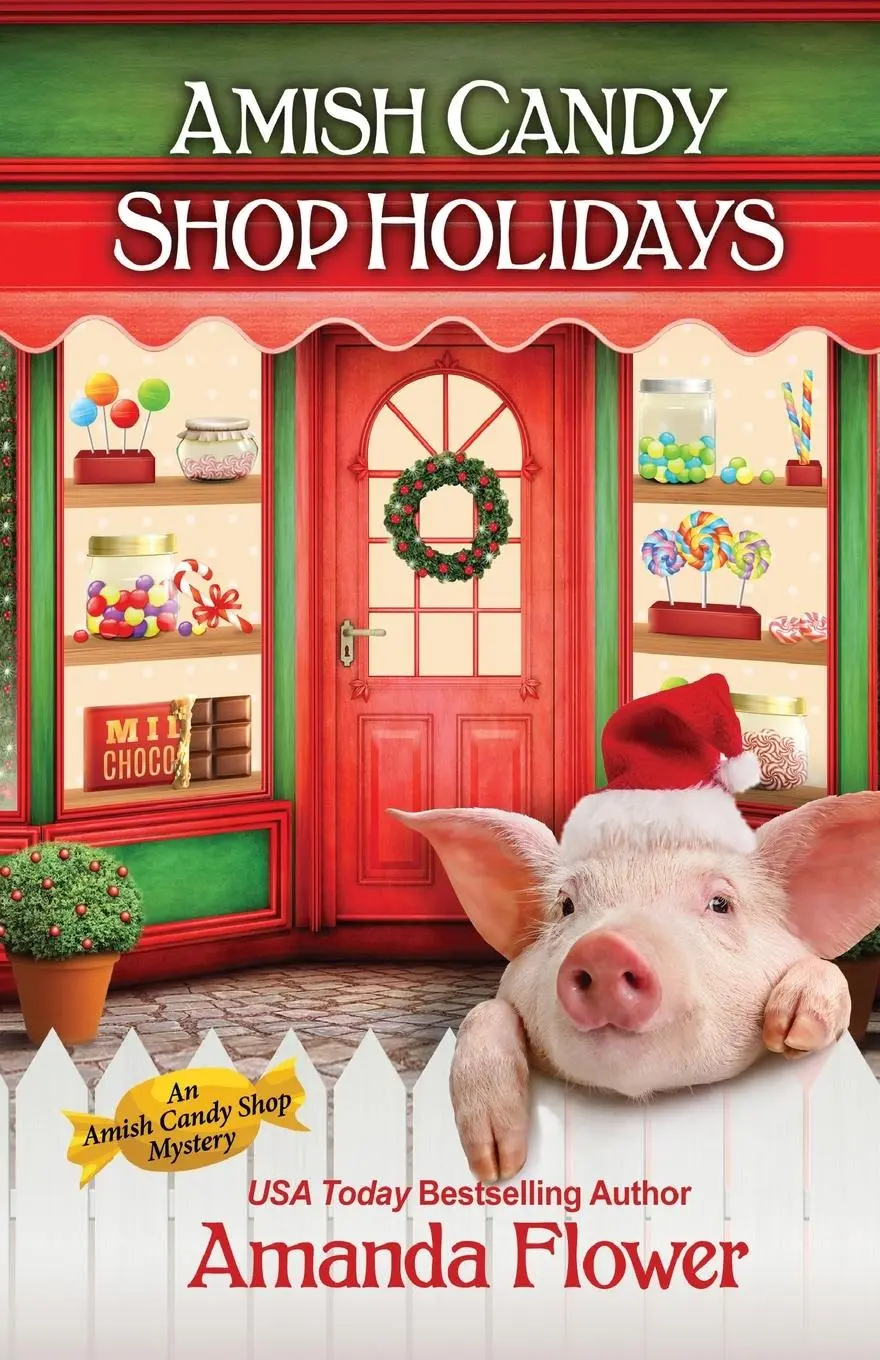 Cover: 9781496737366 | Amish Candy Shop Holidays | Amanda Flower | Taschenbuch | Englisch