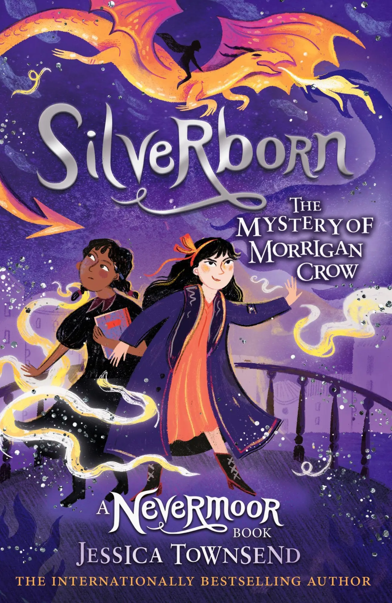 Cover: 9781510107366 | Silverborn | The Mystery of Morrigan Crow | Jessica Townsend | Buch