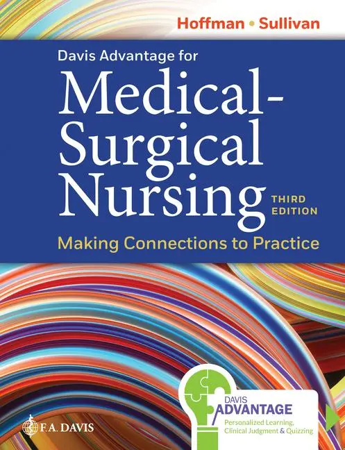 Cover: 9781719647366 | Davis Advantage for Medical-Surgical Nursing | Hoffman (u. a.) | Buch