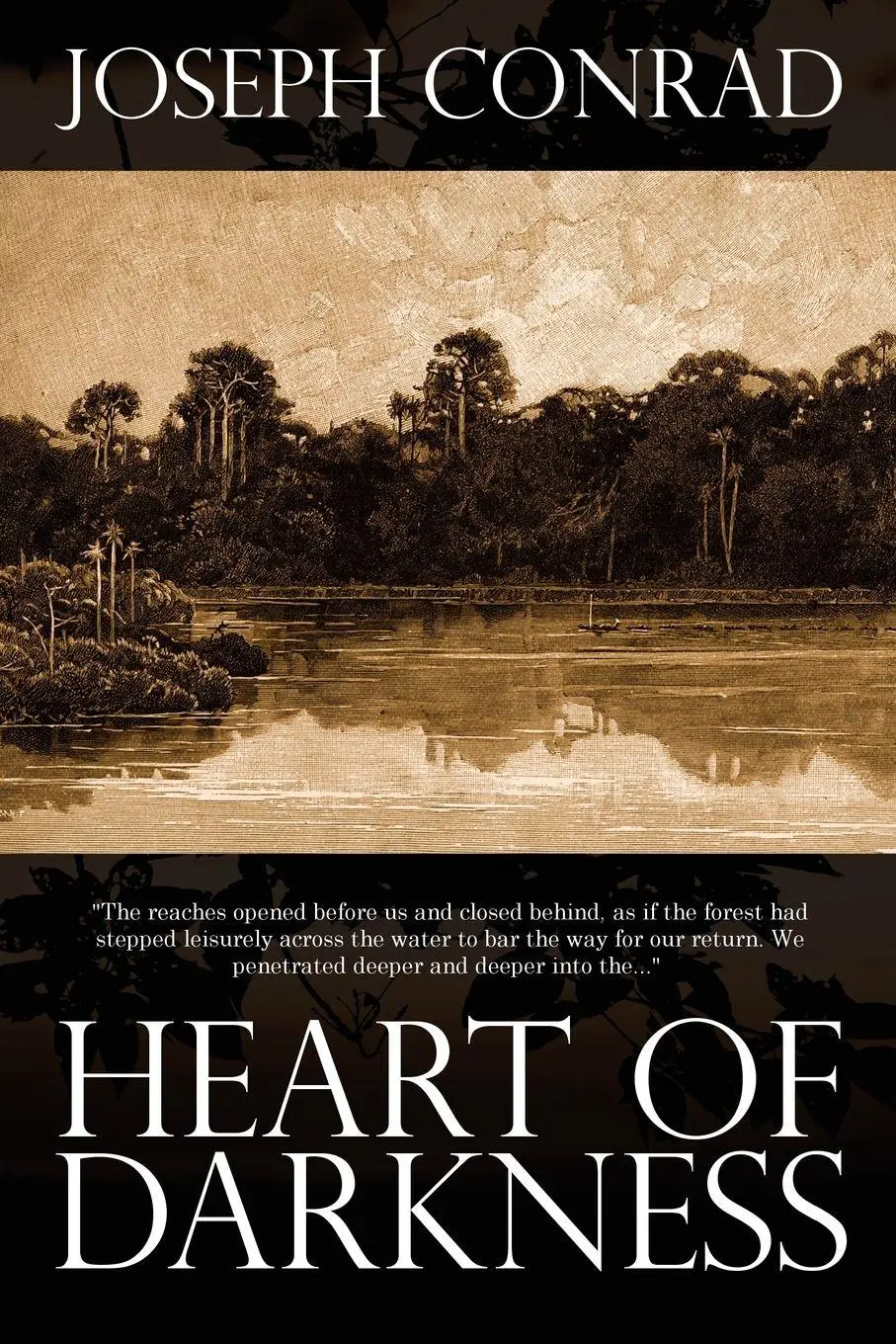 Cover: 9781940177366 | Heart of Darkness | Joseph Conrad | Taschenbuch | Englisch | 2013