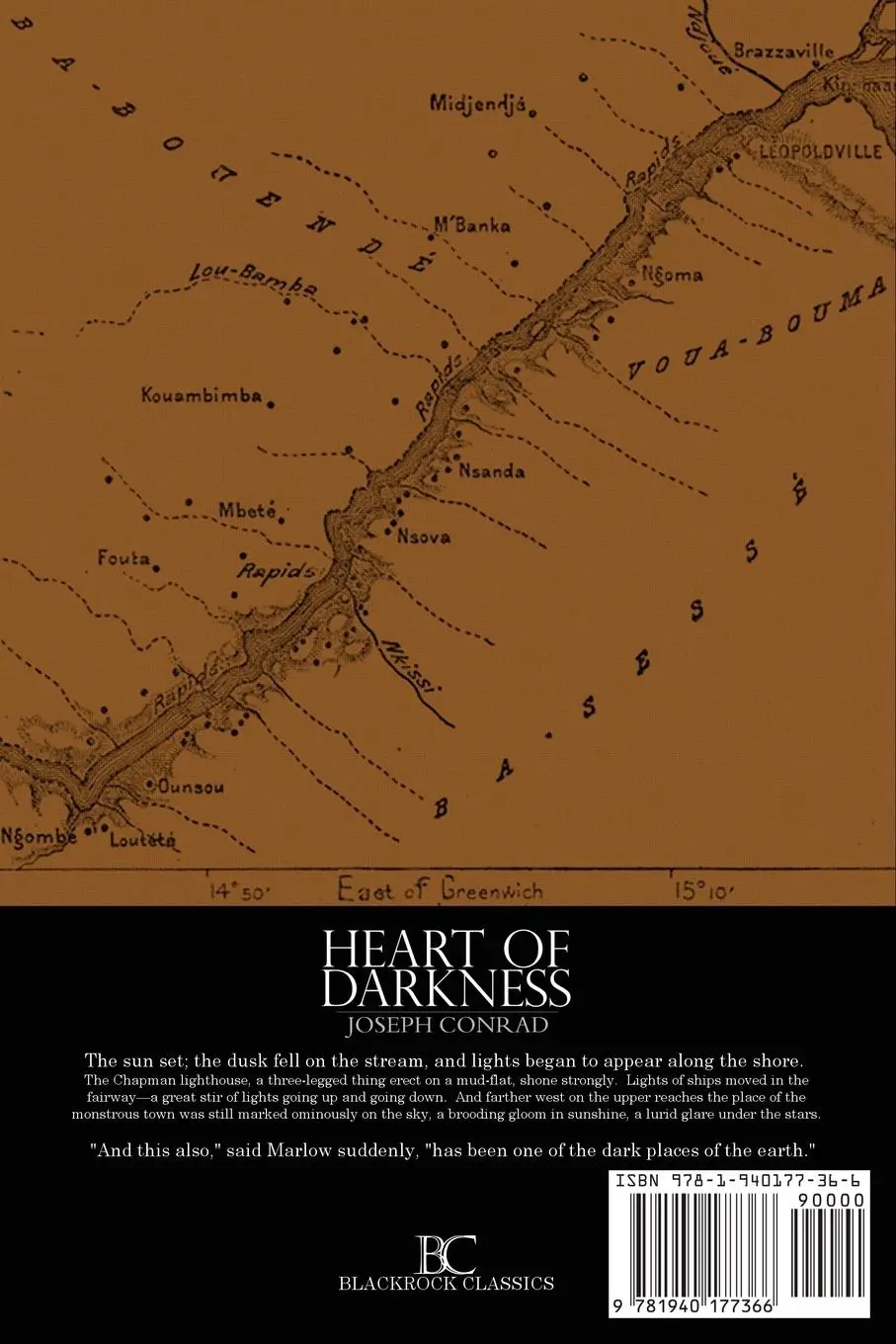 Rückseite: 9781940177366 | Heart of Darkness | Joseph Conrad | Taschenbuch | Englisch | 2013