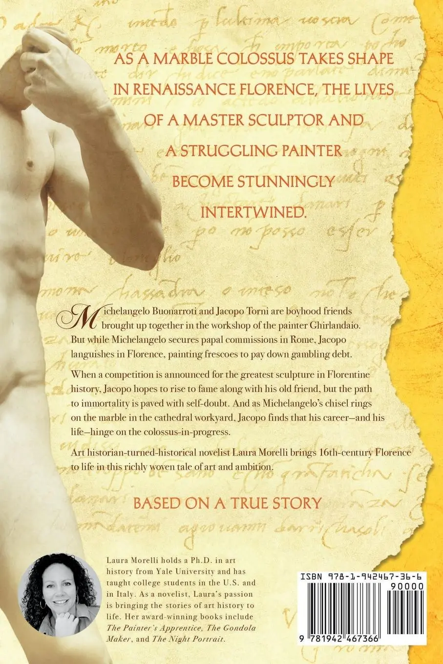 Rückseite: 9781942467366 | The Giant | A Novel of Michelangelo's David | Laura Morelli | Buch