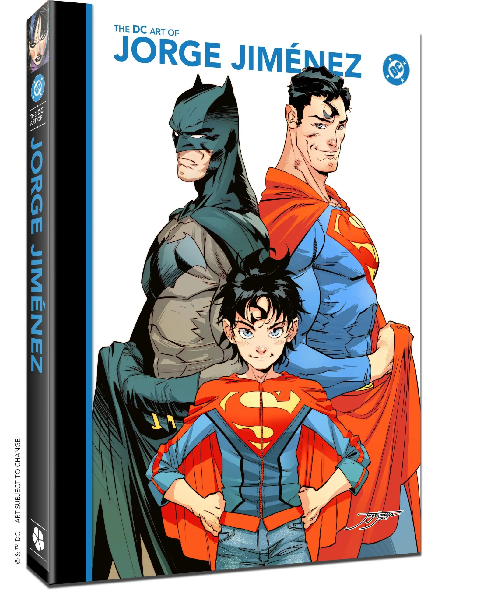Cover: 9781951757366 | The DC Art of Jorge Jimenez | Hank Kanalz | Buch | Englisch | 2026