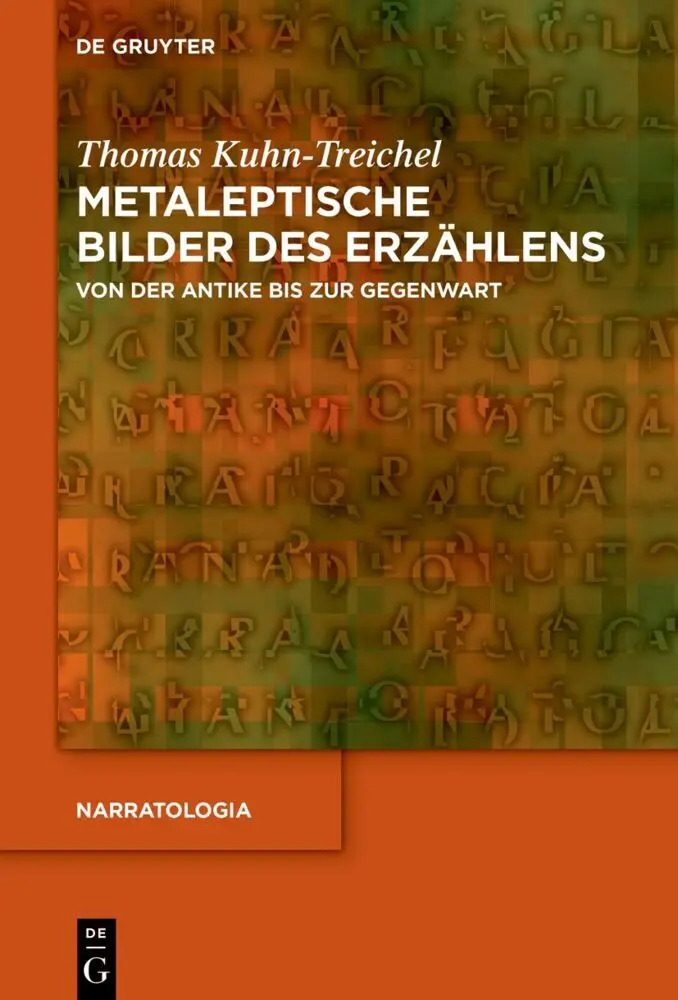 Metaleptische Bilder des Erzählens - Neuware