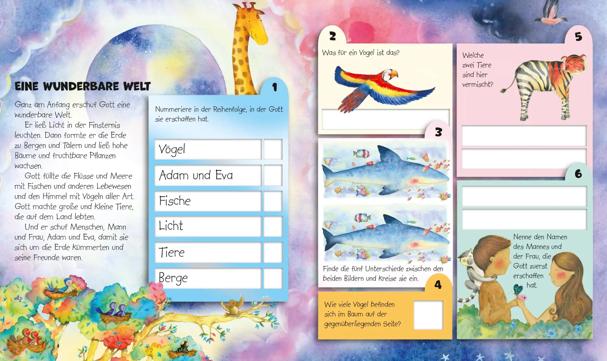 Bild: 9783438047366 | 101 x Bibelspass | Rätseln - Malen - Finden | Bethan James | Buch