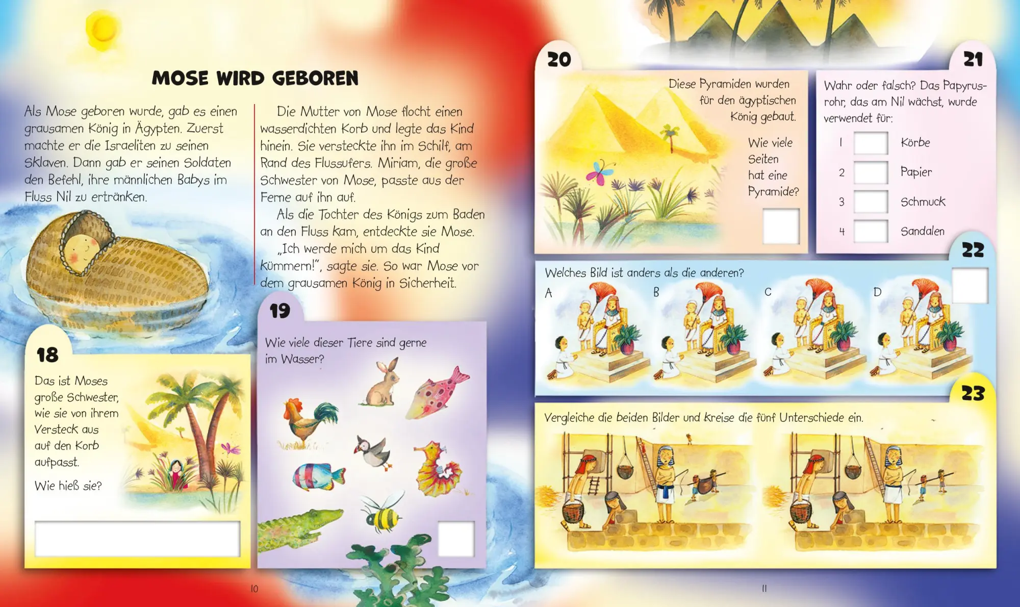 Bild: 9783438047366 | 101 x Bibelspass | Rätseln - Malen - Finden | Bethan James | Buch