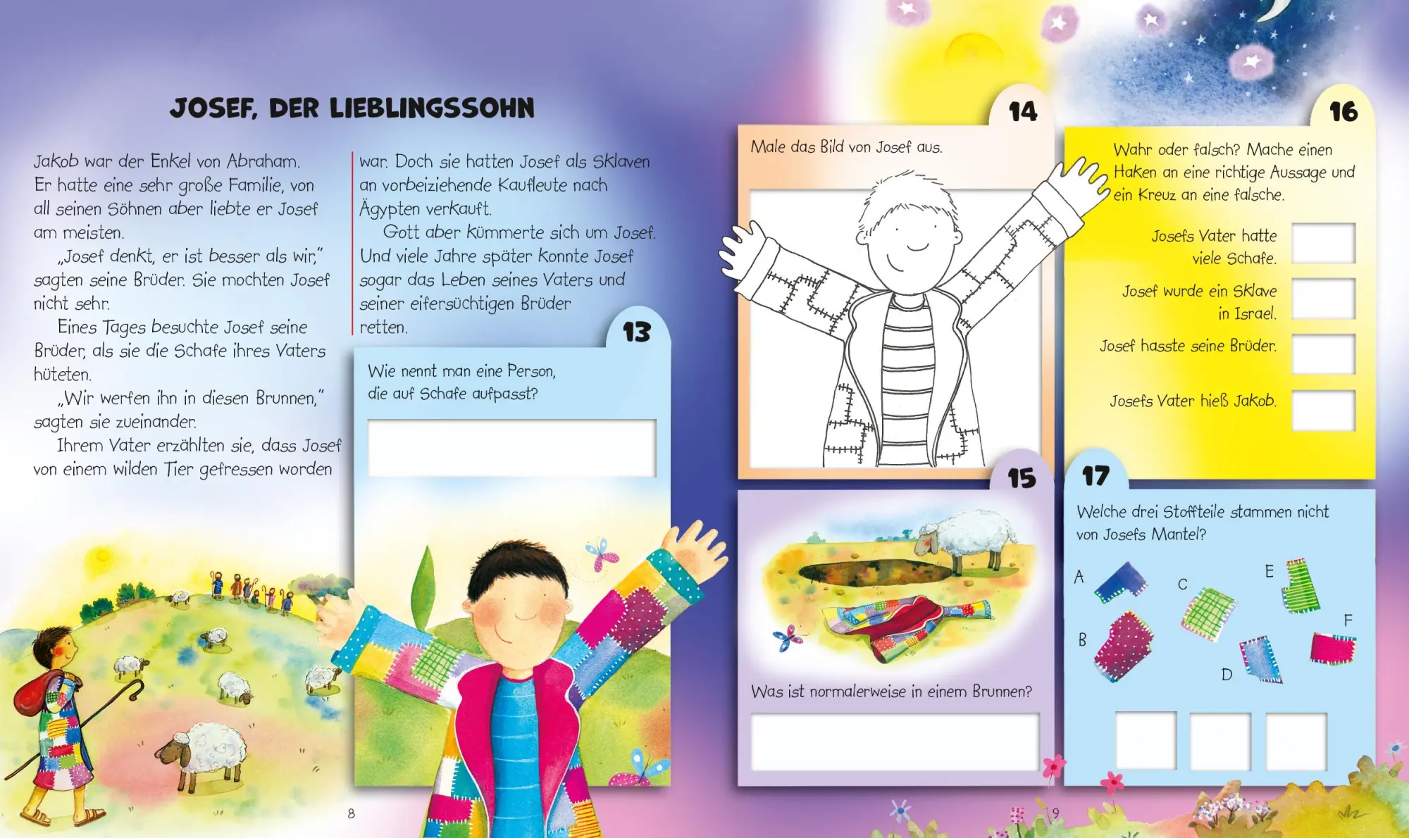 Bild: 9783438047366 | 101 x Bibelspass | Rätseln - Malen - Finden | Bethan James | Buch