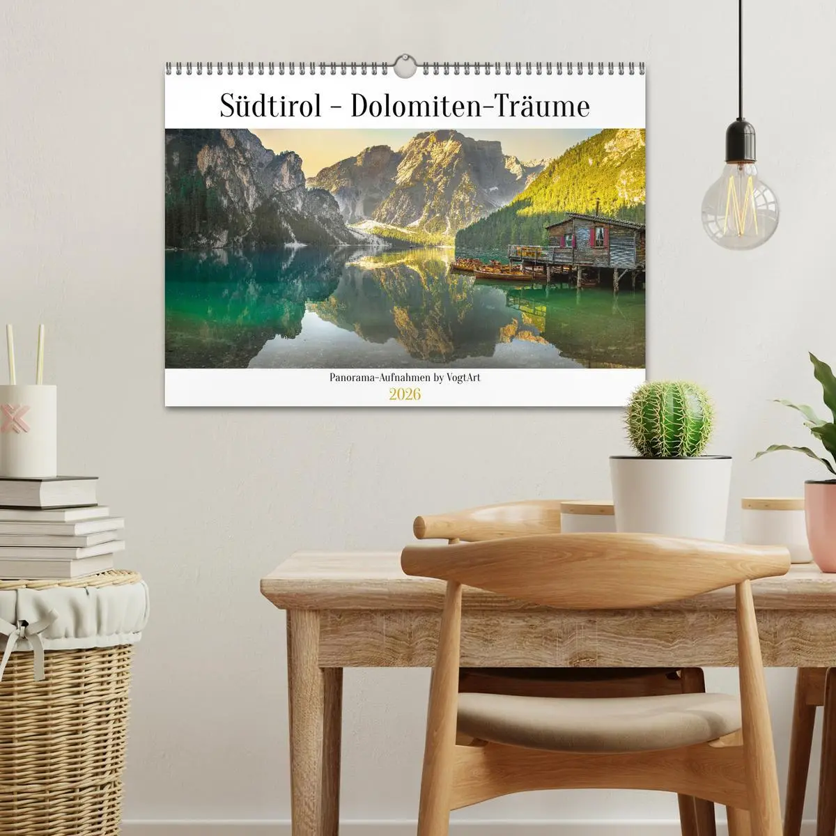 Bild: 9783457617366 | Südtirol - Dolomiten-Träume by VogtArt (Wandkalender 2026 DIN A3...