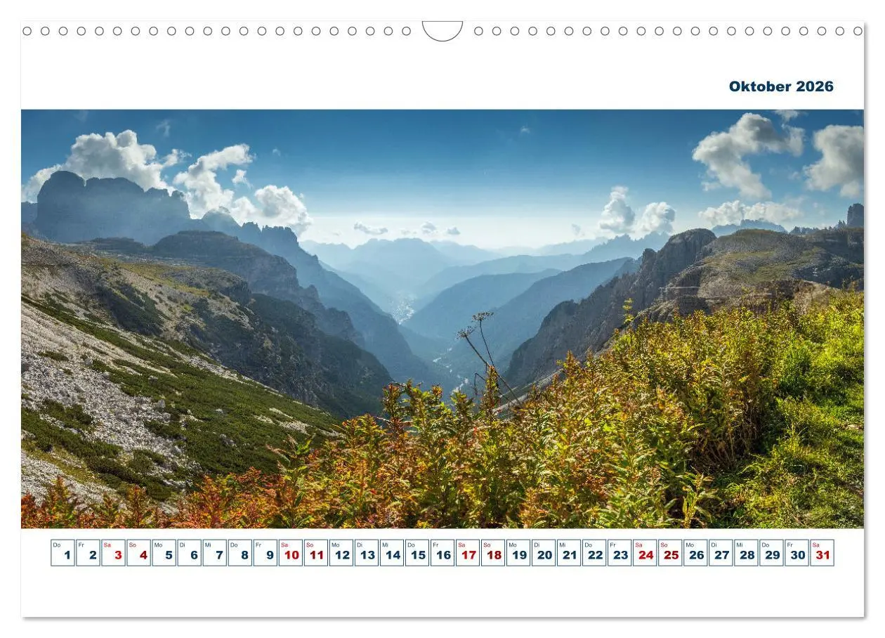 Bild: 9783457617366 | Südtirol - Dolomiten-Träume by VogtArt (Wandkalender 2026 DIN A3...
