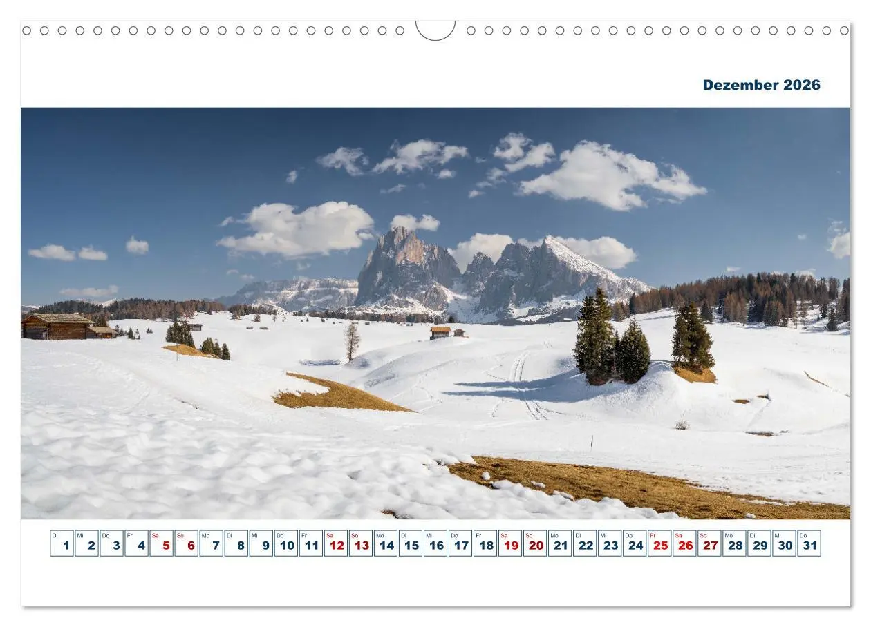 Bild: 9783457617366 | Südtirol - Dolomiten-Träume by VogtArt (Wandkalender 2026 DIN A3...