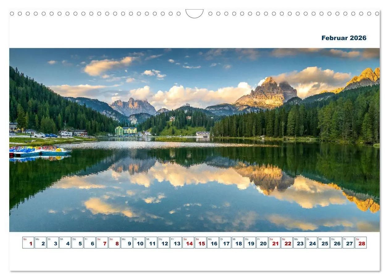 Bild: 9783457617366 | Südtirol - Dolomiten-Träume by VogtArt (Wandkalender 2026 DIN A3...