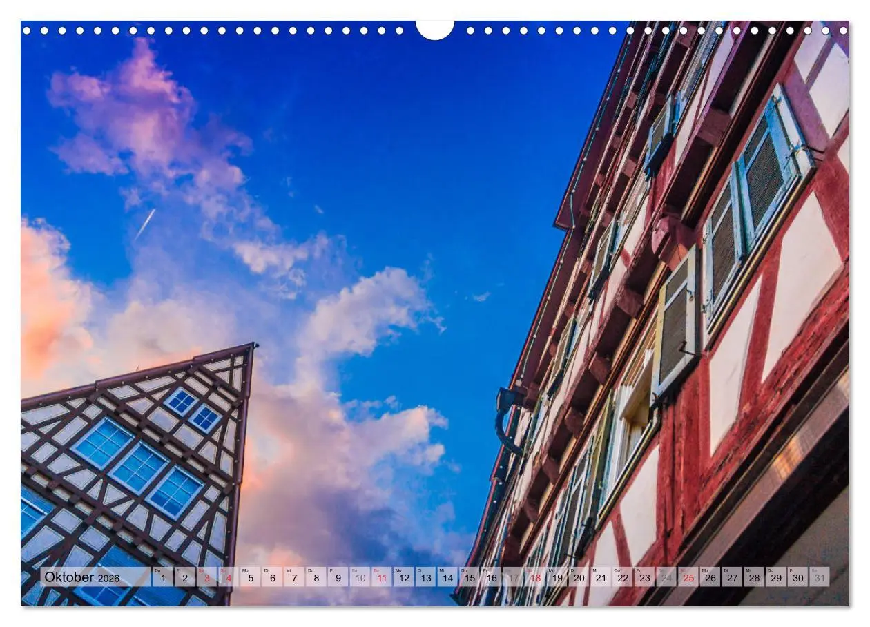 Bild: 9783457787366 | Leonberg - Altstadt in Abendstimmung (Wandkalender 2026 DIN A3...