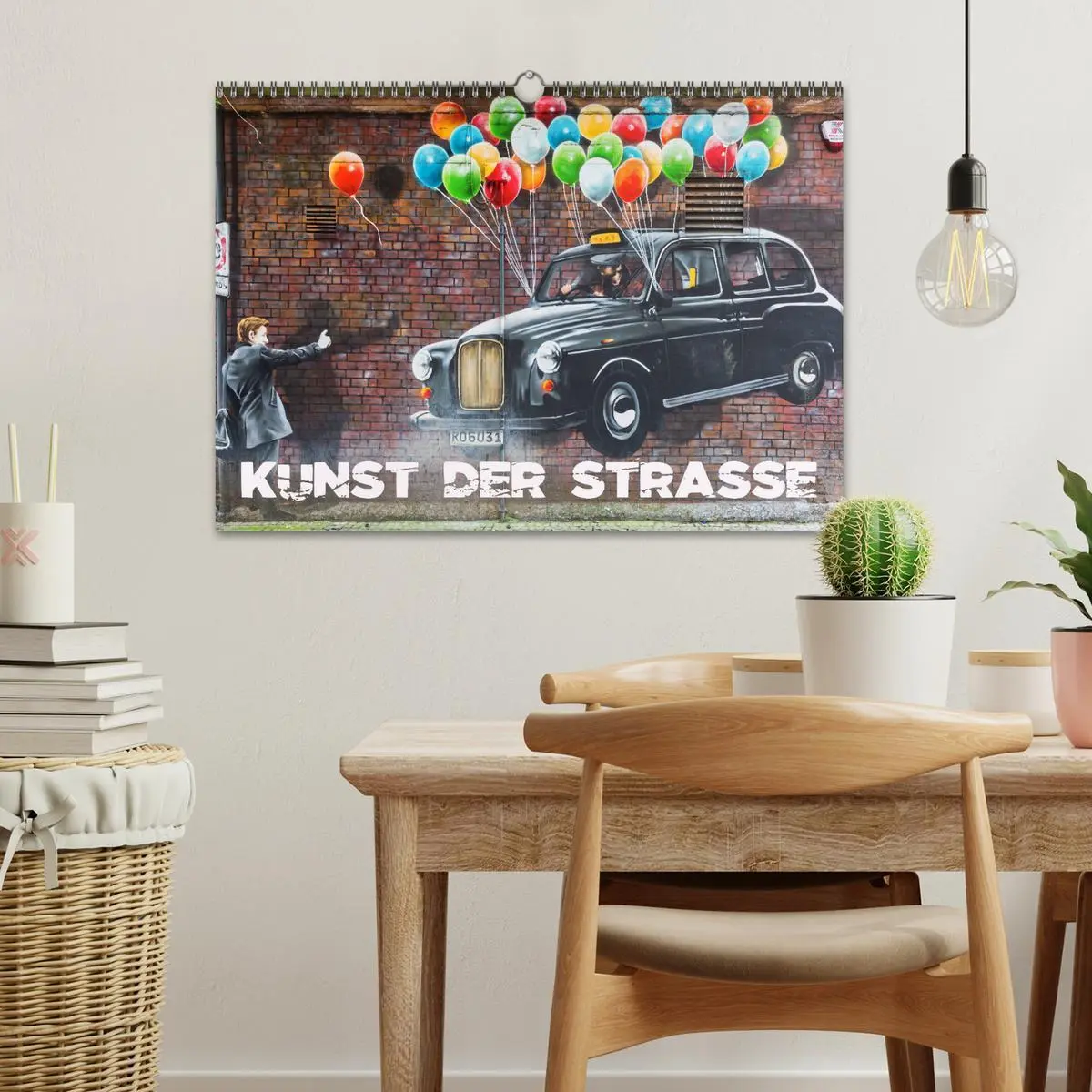 Bild: 9783457857366 | Kunst der Strasse (Wandkalender 2026 DIN A3 quer), CALVENDO...