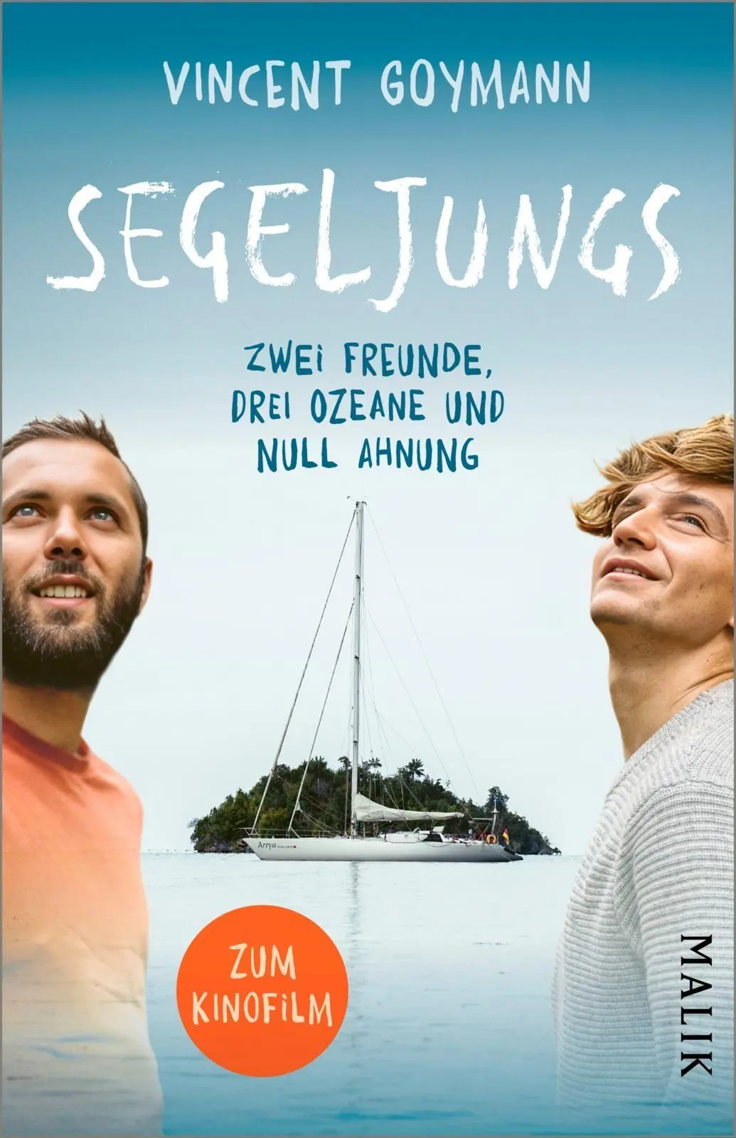 Cover: 9783492407366 | Segeljungs | Vincent Goymann | Taschenbuch | 320 S. | Deutsch | 2026