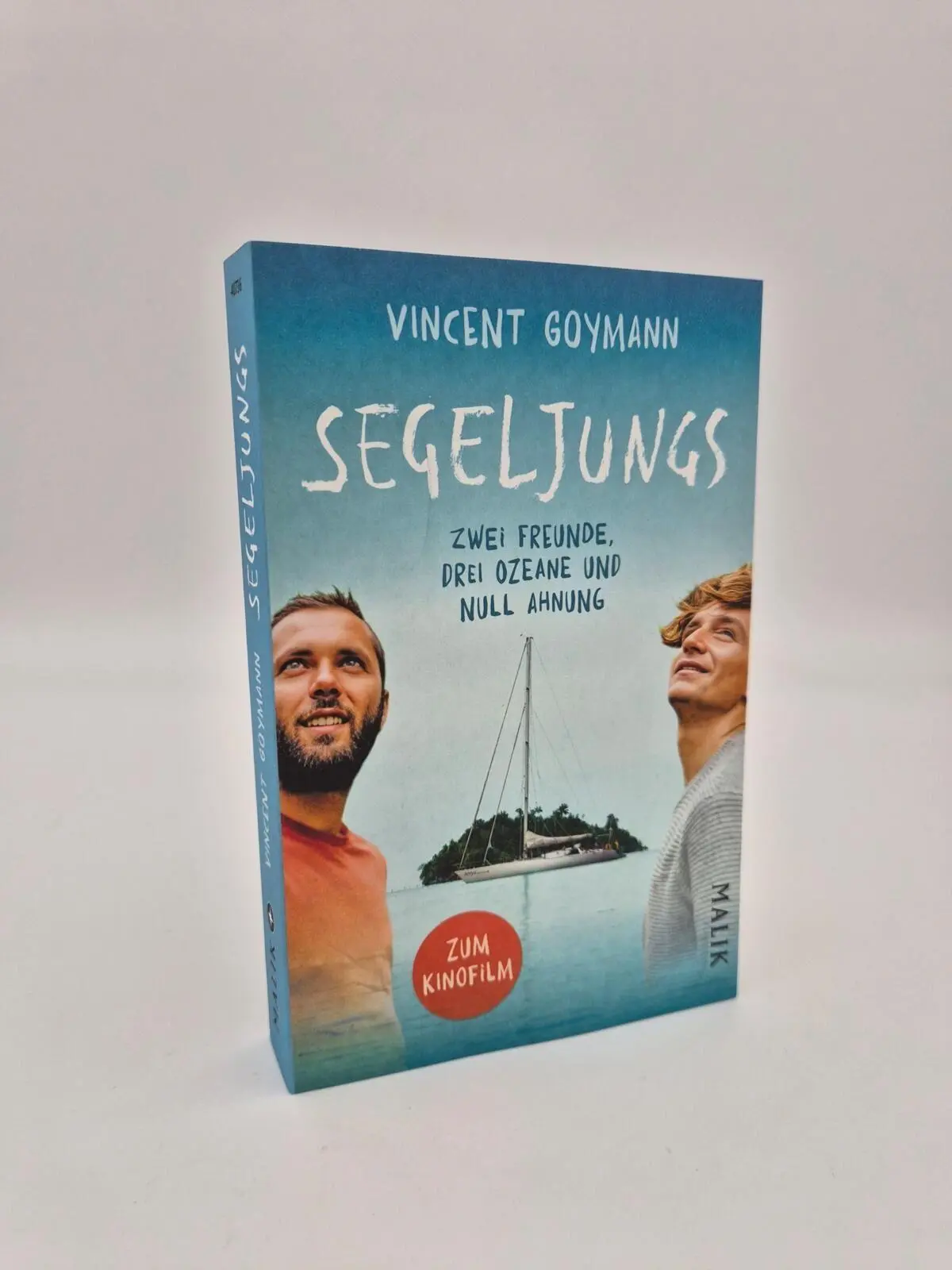 Bild: 9783492407366 | Segeljungs | Vincent Goymann | Taschenbuch | 320 S. | Deutsch | 2026