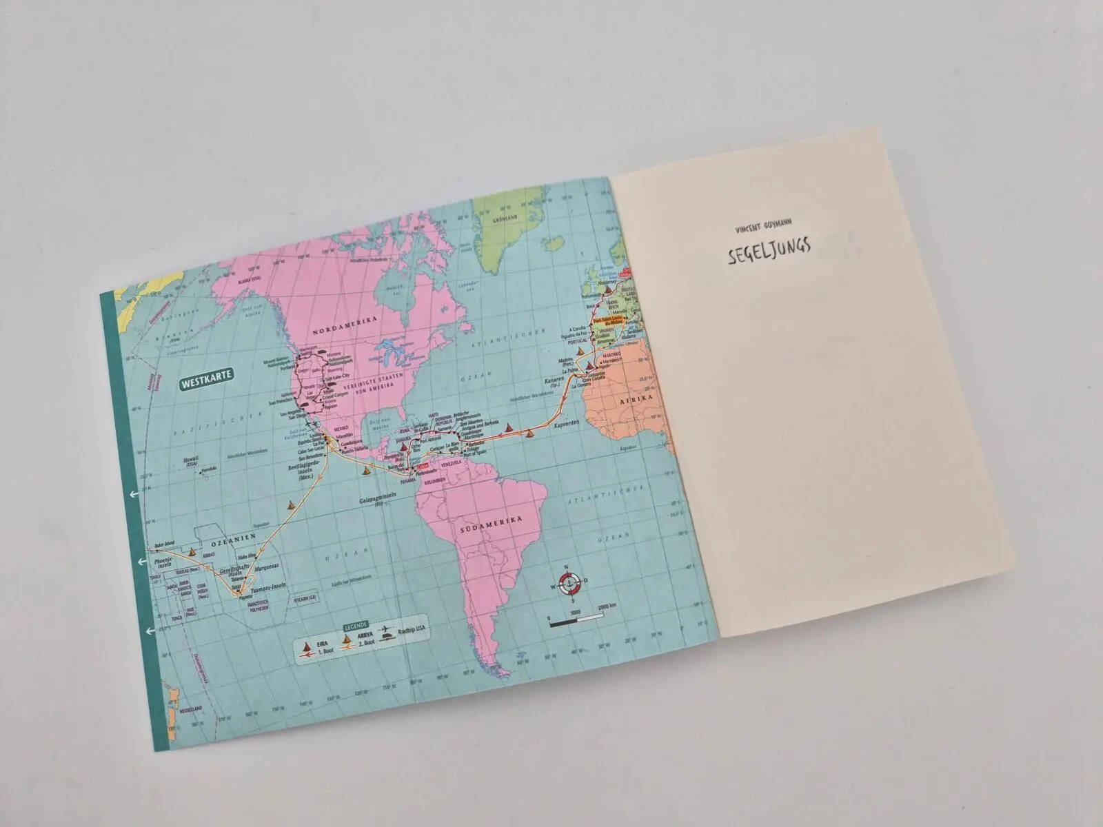 Bild: 9783492407366 | Segeljungs | Vincent Goymann | Taschenbuch | 320 S. | Deutsch | 2026