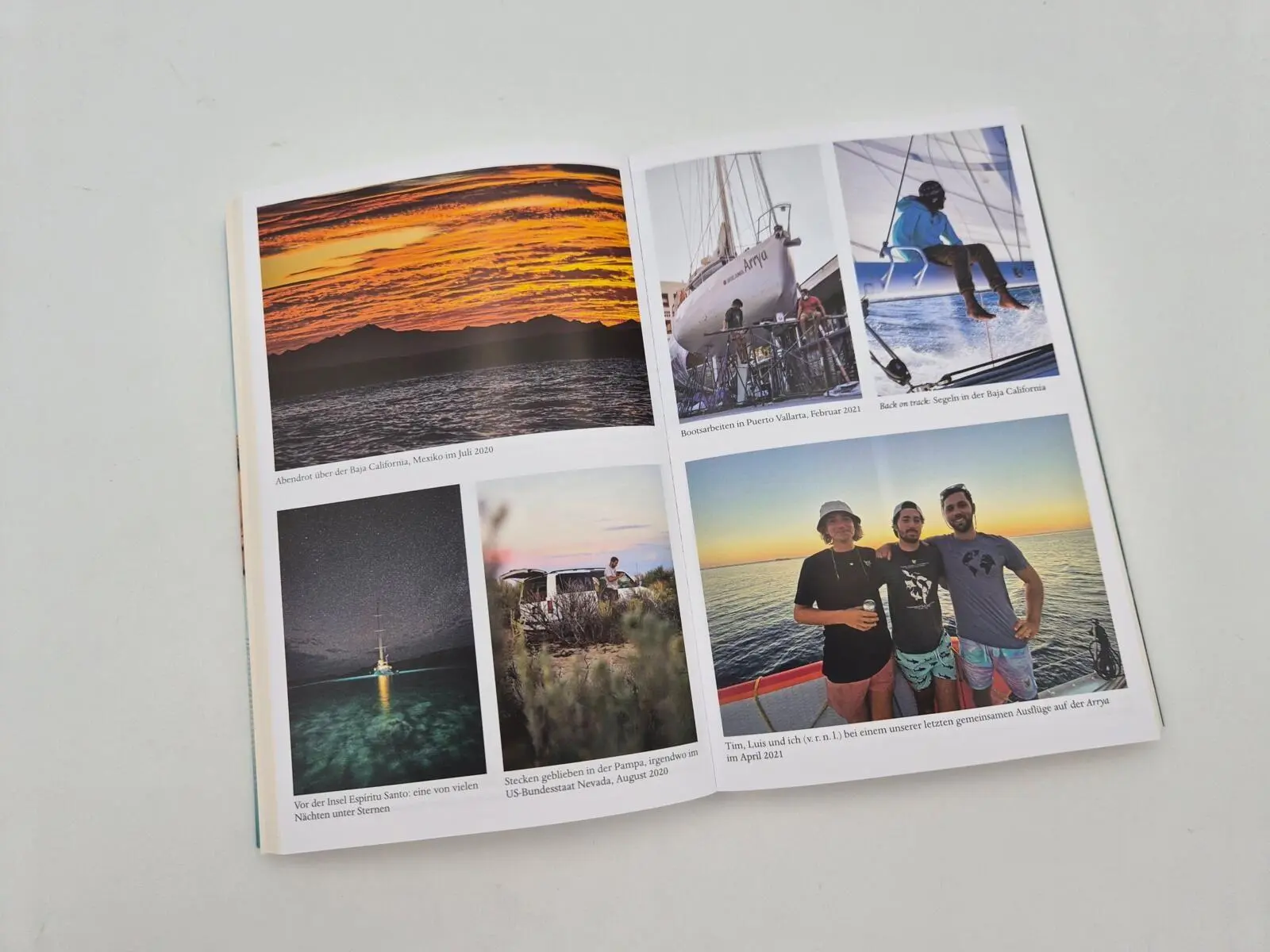Bild: 9783492407366 | Segeljungs | Vincent Goymann | Taschenbuch | 320 S. | Deutsch | 2026
