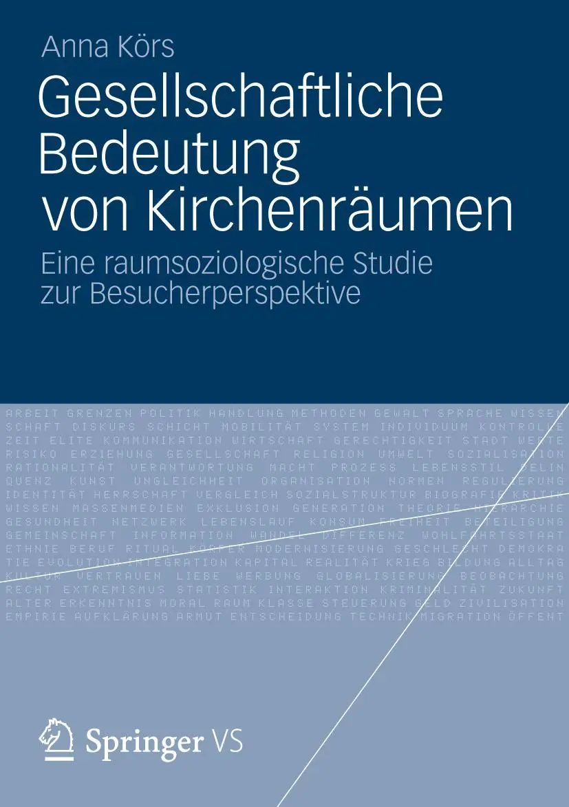 Cover: 9783531177366 | Gesellschaftliche Bedeutung von Kirchenräumen | Anna Körs | Buch