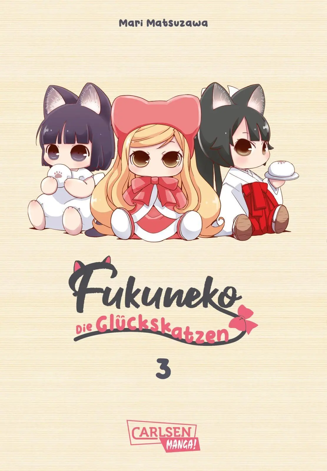 Cover: 9783551807366 | Fukuneko 3 | Mari Matsuzawa | Taschenbuch | Fukuneko | 160 S. | 2026