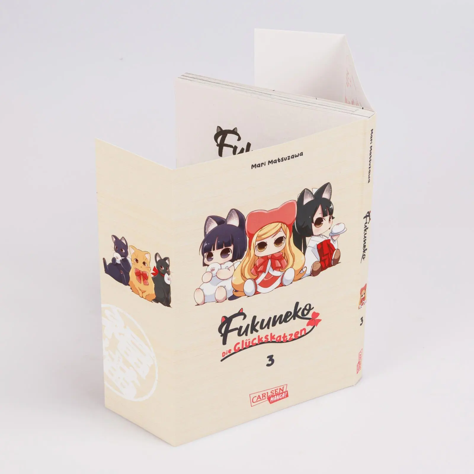 Bild: 9783551807366 | Fukuneko 3 | Mari Matsuzawa | Taschenbuch | Fukuneko | 160 S. | 2026