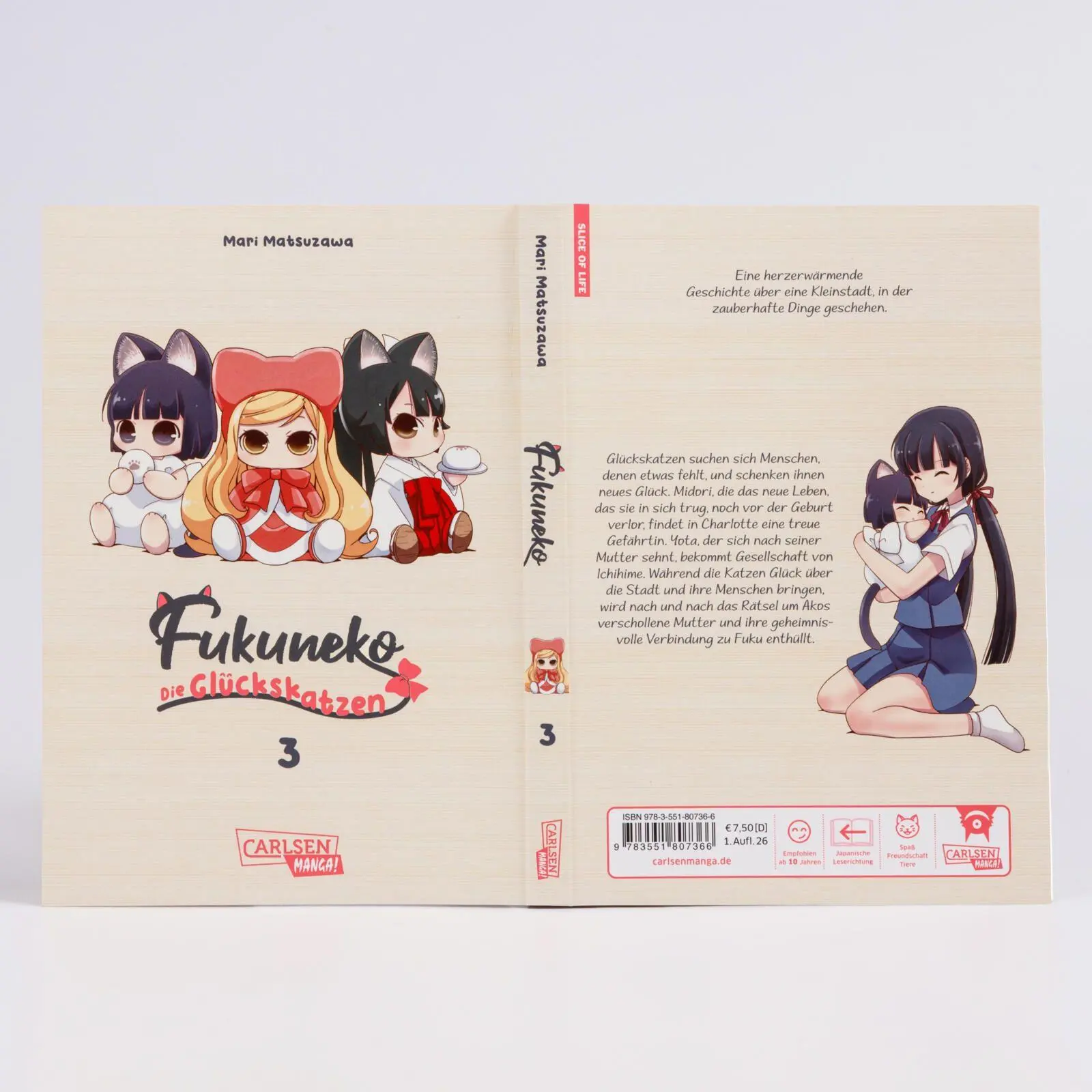 Bild: 9783551807366 | Fukuneko 3 | Mari Matsuzawa | Taschenbuch | Fukuneko | 160 S. | 2026