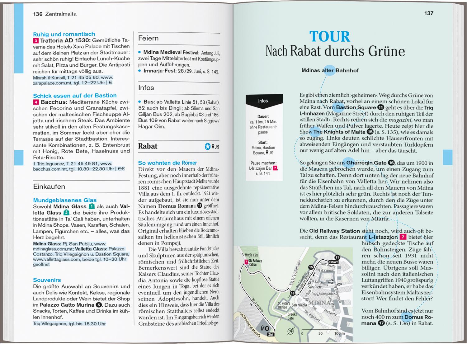 Bild: 9783616007366 | DUMONT Reise-Taschenbuch Reiseführer Malta, Gozo, Comino | Latzke