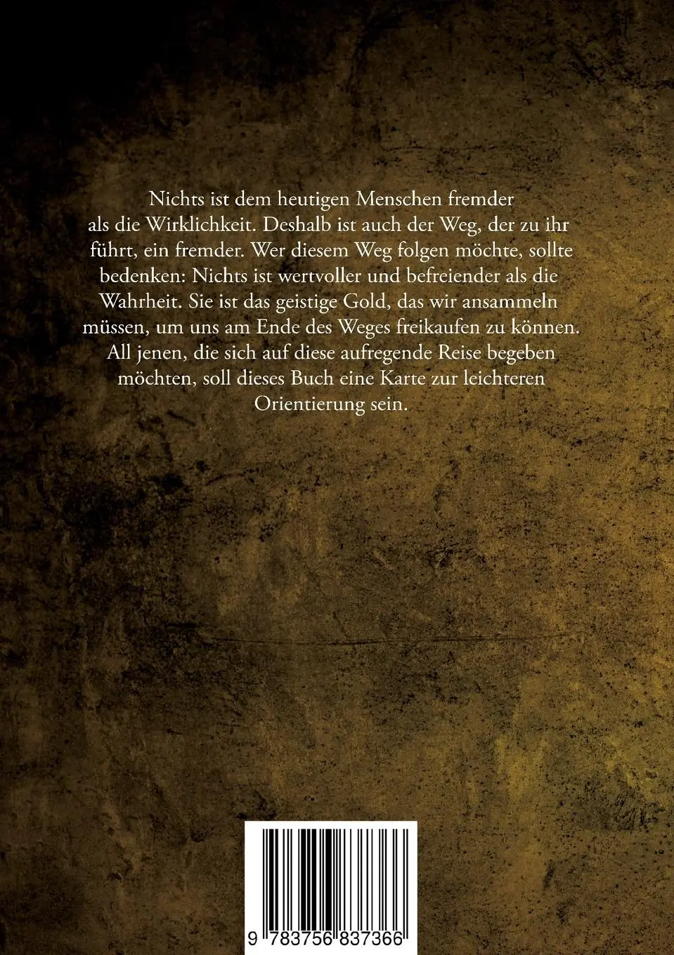 Rückseite: 9783756837366 | Die gespiegelte Welt | D. Radmacher | Taschenbuch | 476 S. | Deutsch