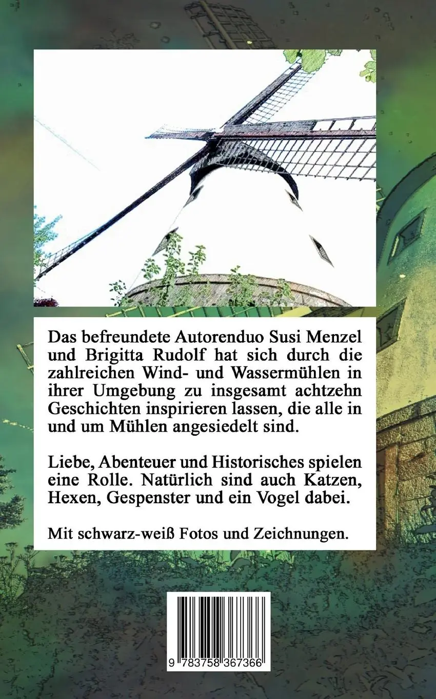 Rückseite: 9783758367366 | Mühlengeheimnisse | Susi Menzel (u. a.) | Taschenbuch | Paperback