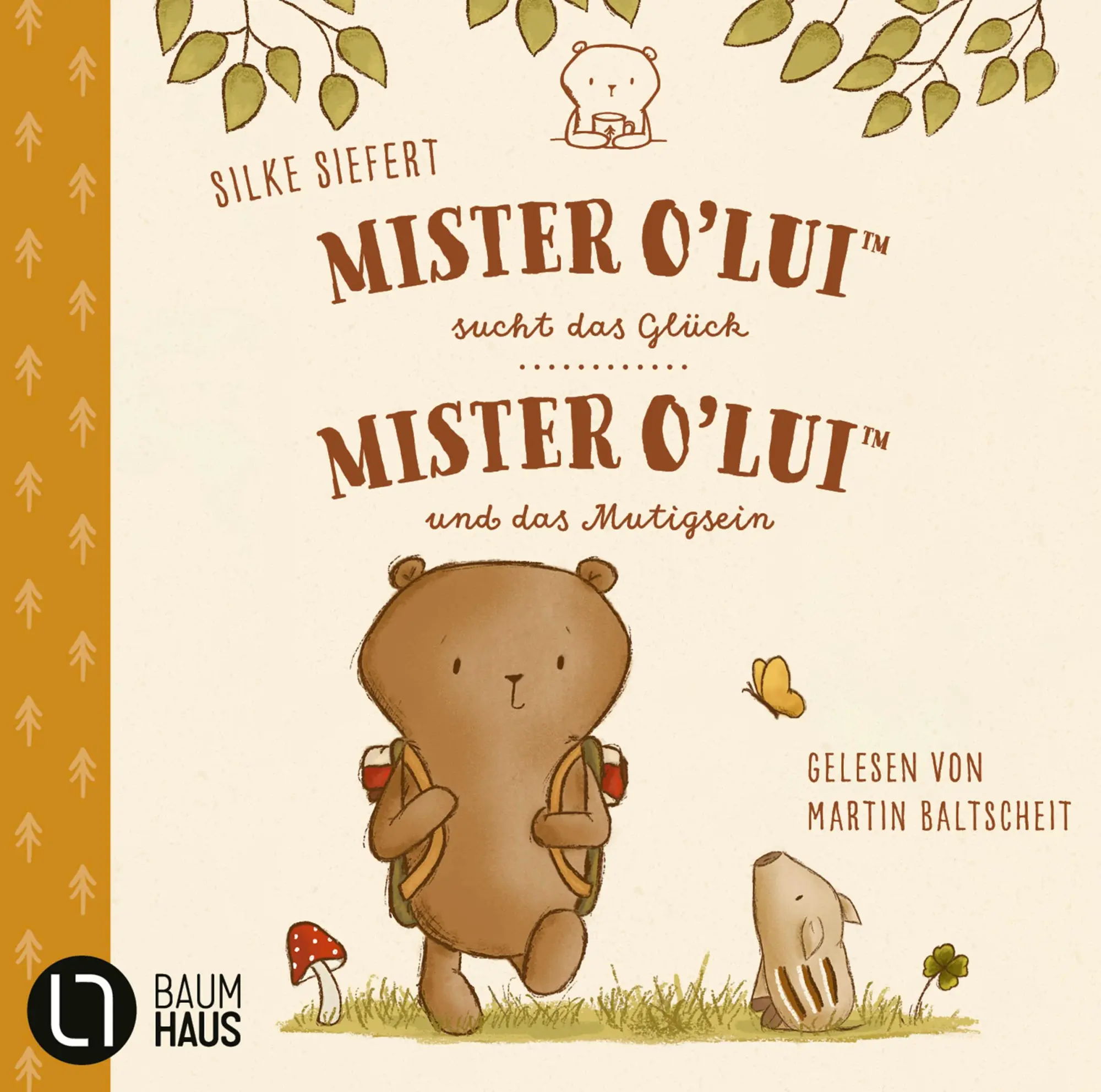 Cover: 9783785787366 | Mister O'Lui - 2 Geschichten | Silke Siefert | Audio-CD | 21 Min.