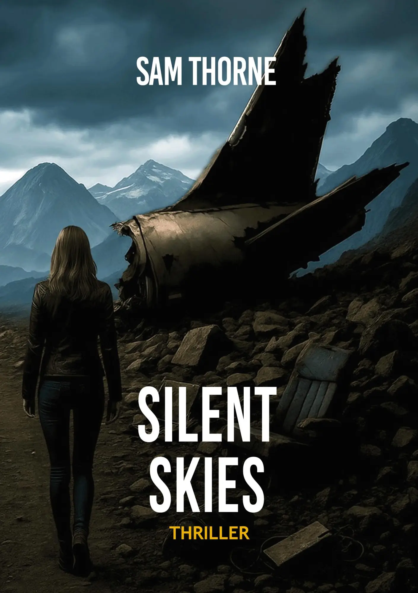Cover: 9783819437366 | SILENT SKIES | Ein investigativer Thriller | Sam Thorne | Taschenbuch