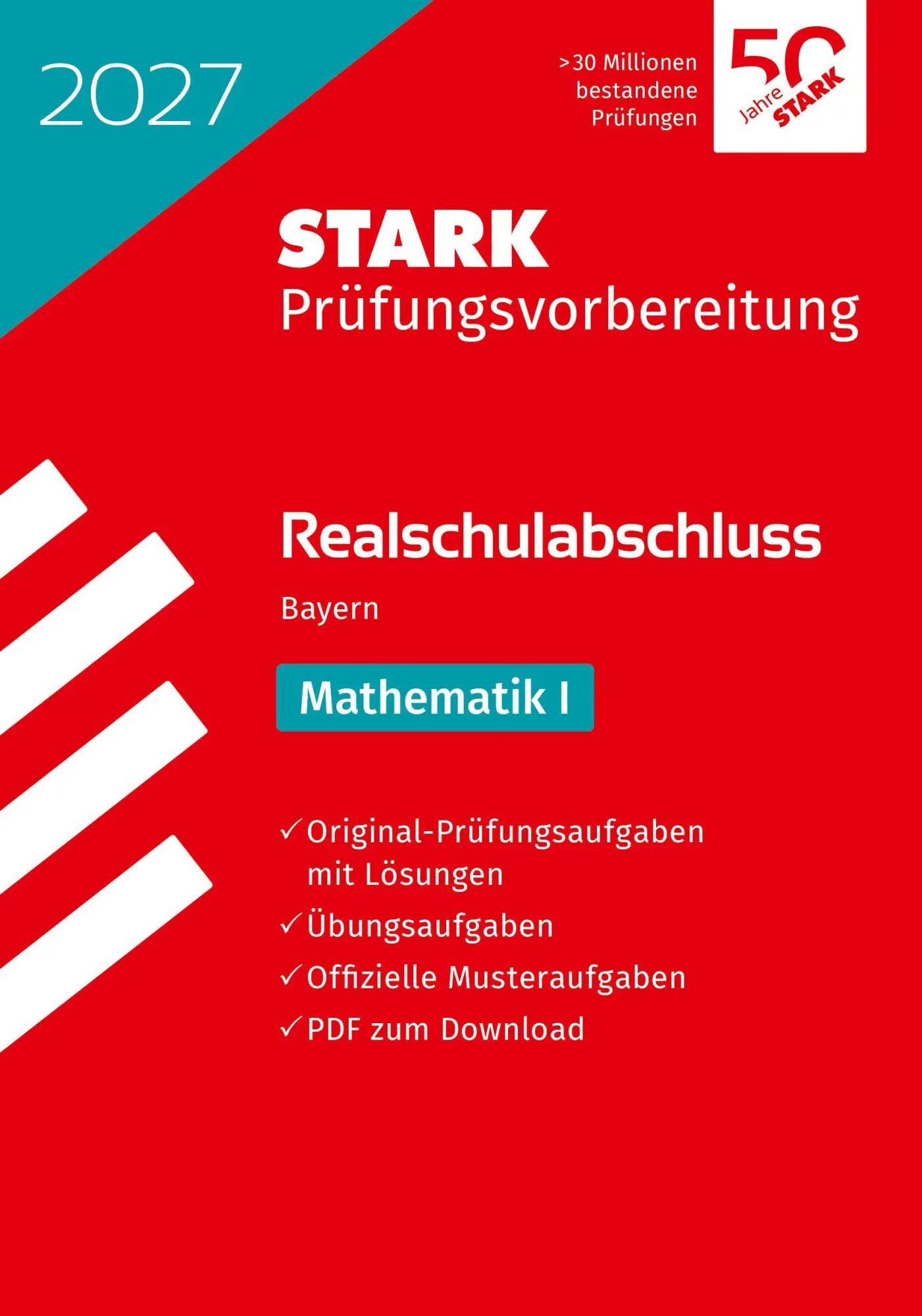 Cover: 9783849067366 | STARK Mathematik I - Realschulabschluss 2027 Bayern -...
