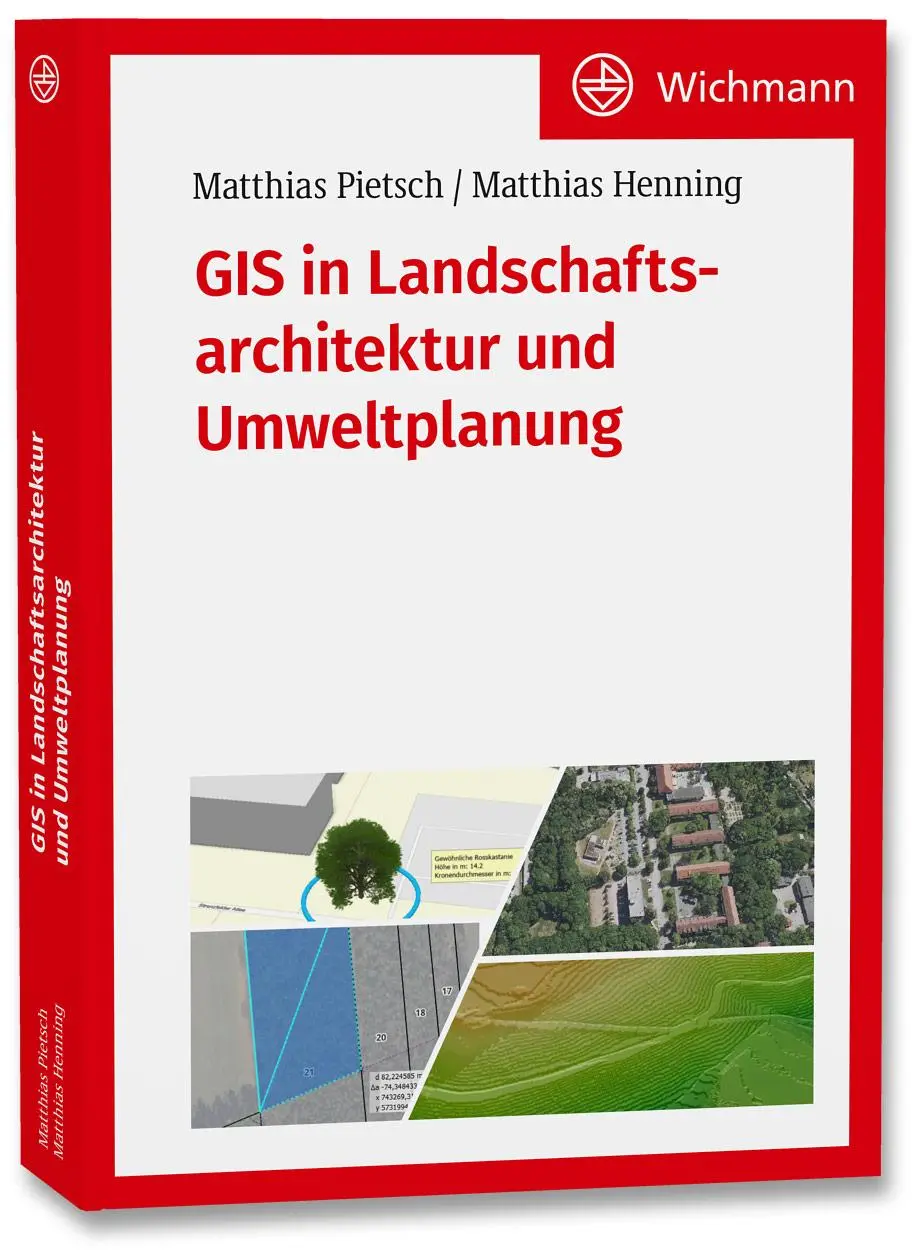 Cover: 9783879077366 | GIS in Landschaftsarchitektur und Umweltplanung | Pietsch (u. a.)