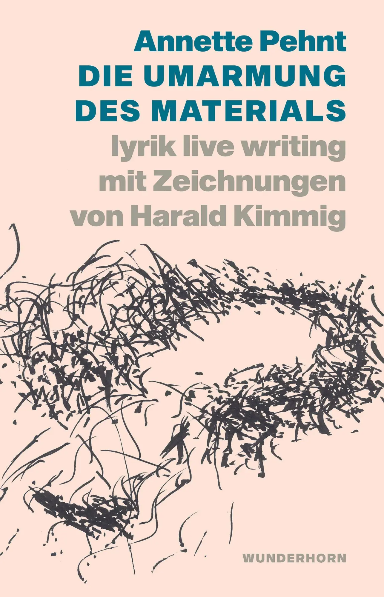 Cover: 9783884237366 | Die Umarmung des Materials | Annette Pehnt | Taschenbuch | 8080 S.