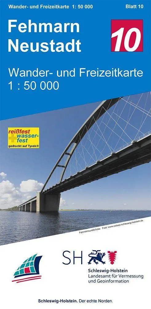 Cover: 9783891307366 | Fehmarn - Neustadt. Wander- und Freizeitkarte 1:50 000 | (Land-)Karte