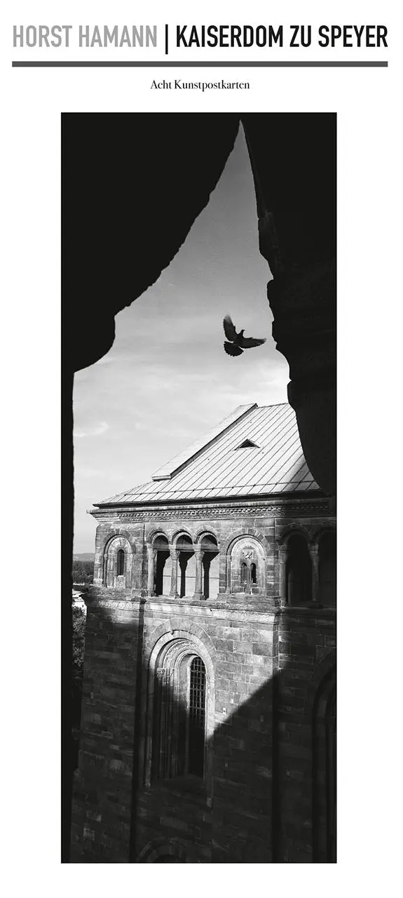 Cover: 9783946777366 | Horst Hamann - Kaiserdom zu Speyer | Karten-Set | Horst Hamann | 8 S.