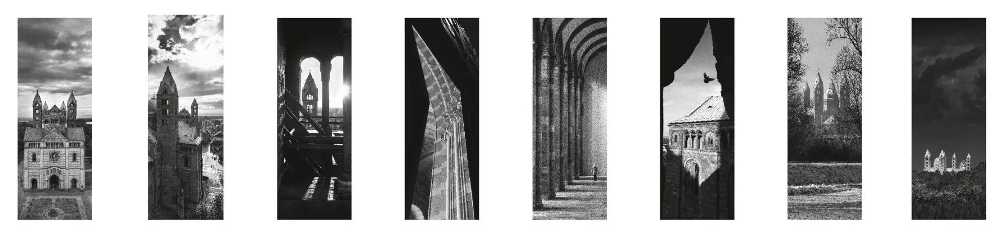 Bild: 9783946777366 | Horst Hamann - Kaiserdom zu Speyer | Karten-Set | Horst Hamann | 8 S.