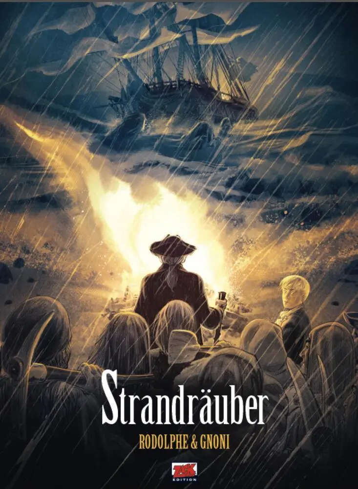 Cover: 9783949987366 | Strandräuber | Laurent Gnoni | Buch | 72 S. | Deutsch | 2024