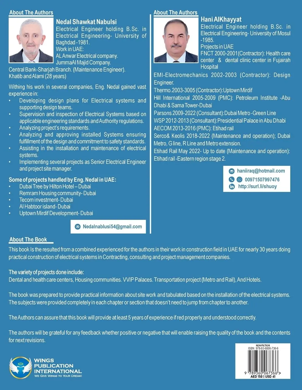 Rückseite: 9789360067366 | Consultant Role in Construction Projects - Electrical Installations