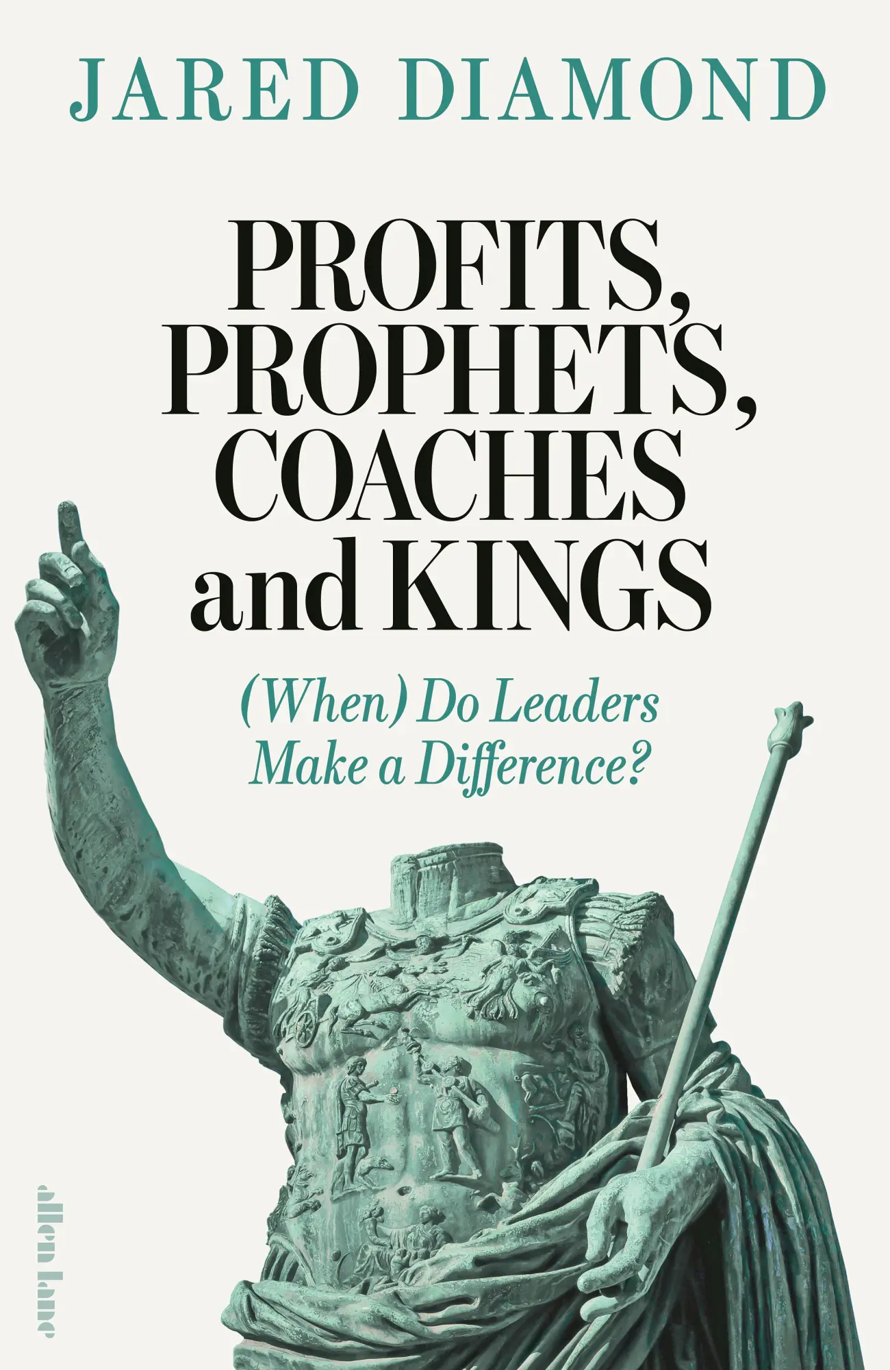 Cover: 9780241537466 | Profits, Prophets, Coaches and Kings | Jared Diamond | Buch | VI