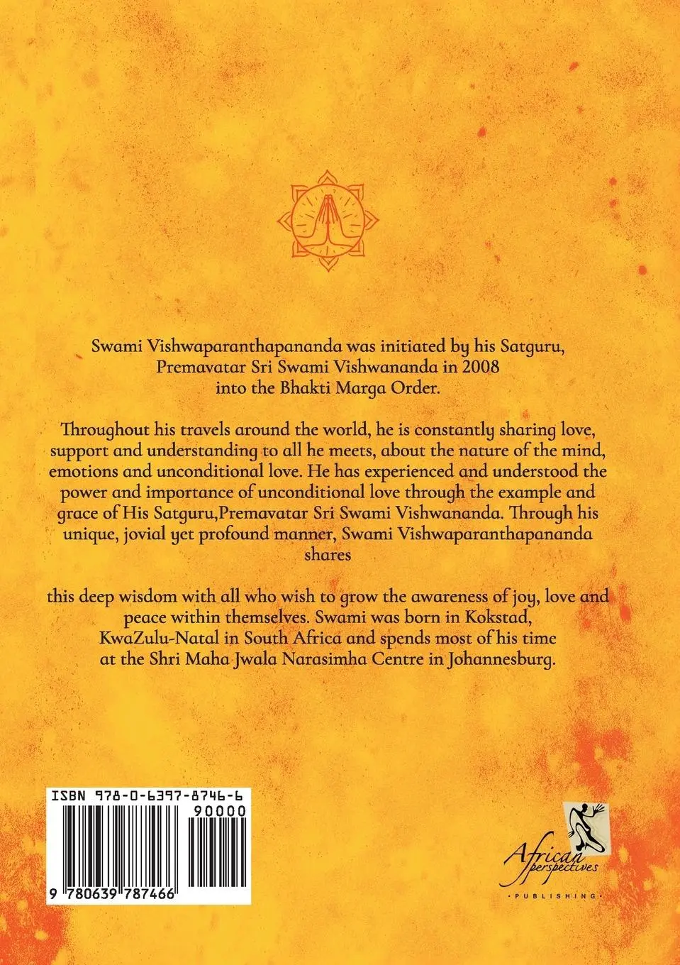 Rückseite: 9780639787466 | My Guru &amp; I | Swami Paranthapa | Taschenbuch | Englisch | 2024