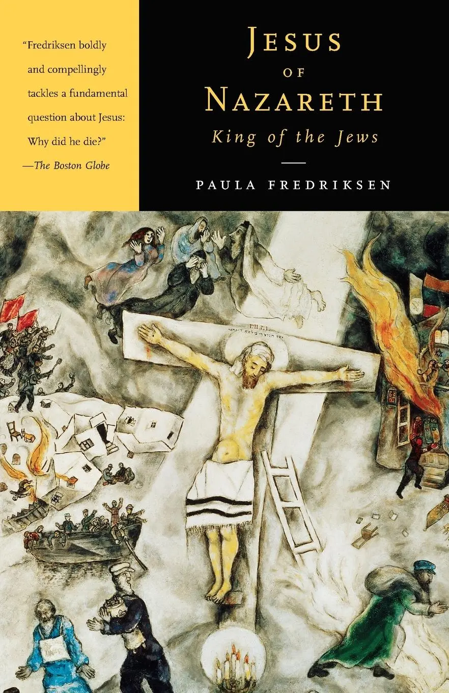 Cover: 9780679767466 | Jesus of Nazareth, King of the Jews | Paula Fredriksen | Taschenbuch