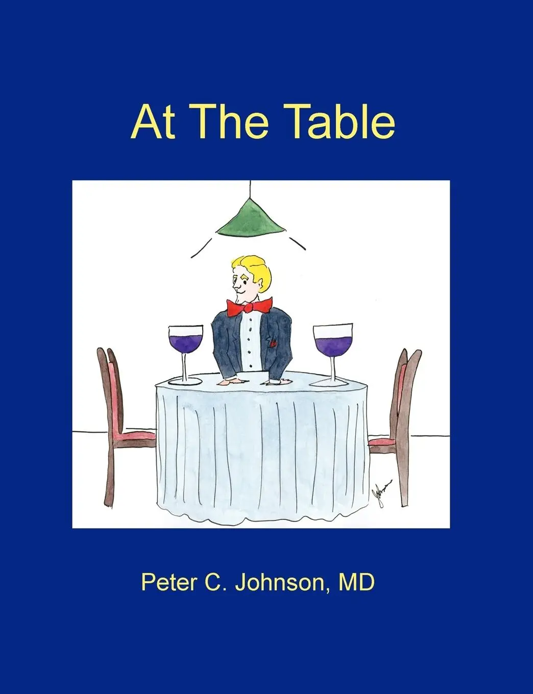Cover: 9781435717466 | At The Table | MD Peter Johnson | Taschenbuch | Englisch | 2008