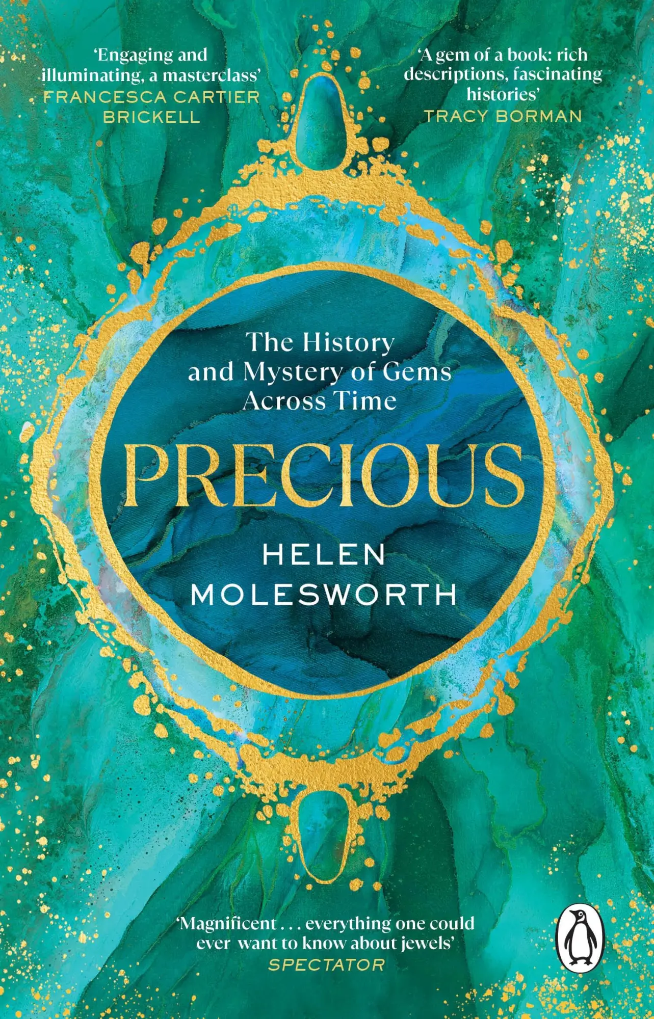 Cover: 9781529177466 | Precious | The History and Mystery of Gems Across Time | Molesworth