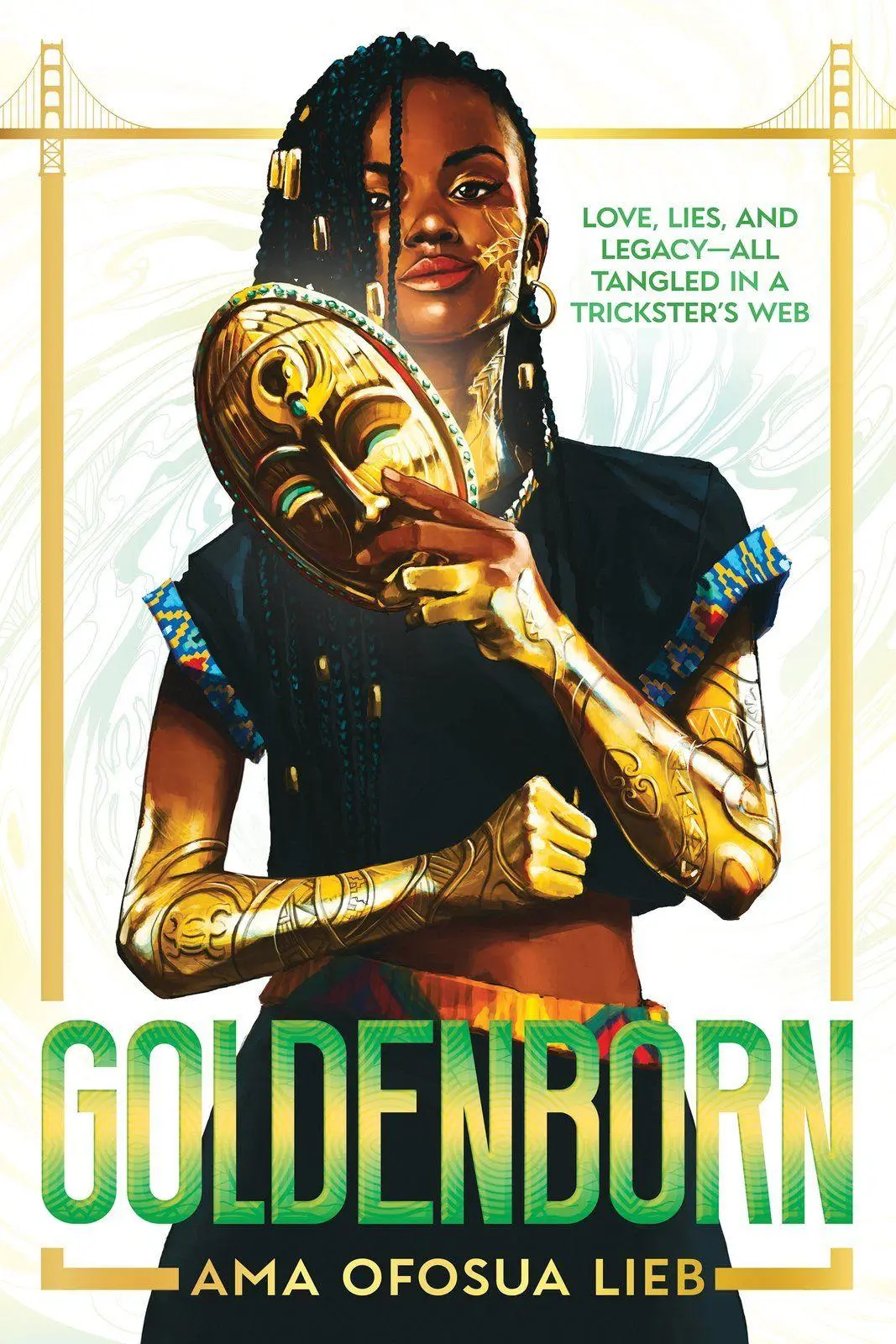 Cover: 9781546147466 | Goldenborn | Ama Ofosua Lieb | Buch | Englisch | 2026 | Scholastic US