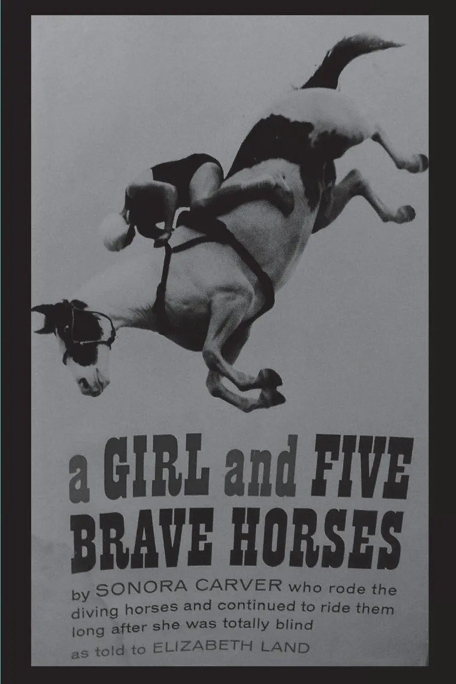 Cover: 9781773237466 | A Girl and Five Brave Horses | Sonora Carver | Taschenbuch | Englisch