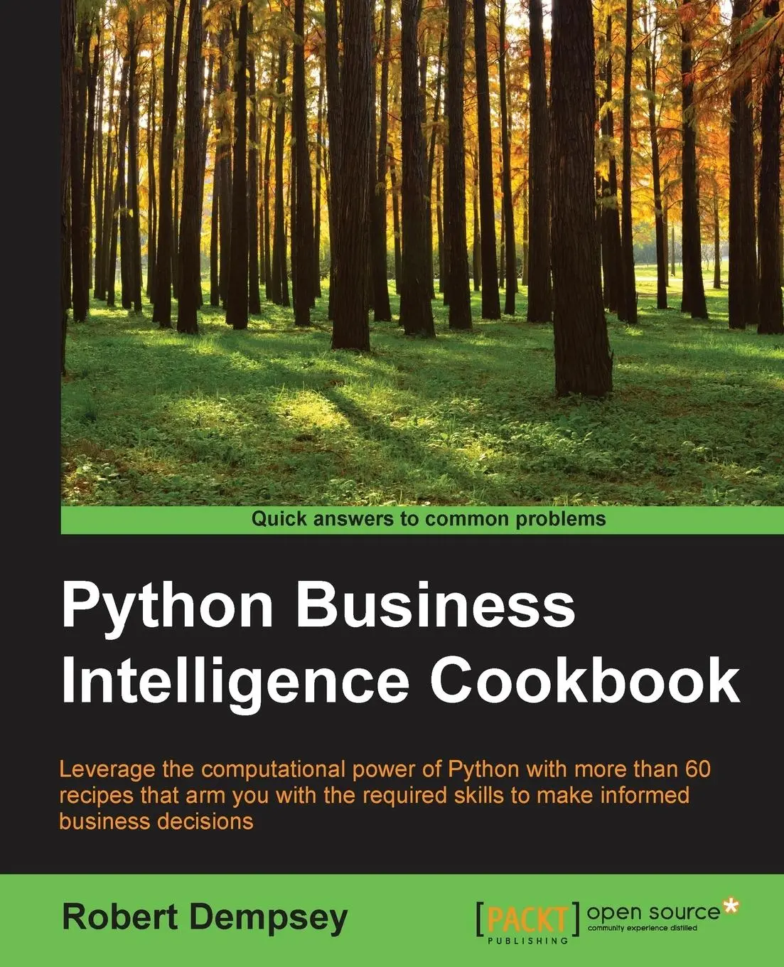 Cover: 9781785287466 | Python Business Intelligence Cookbook | Robert Dempsey | Taschenbuch