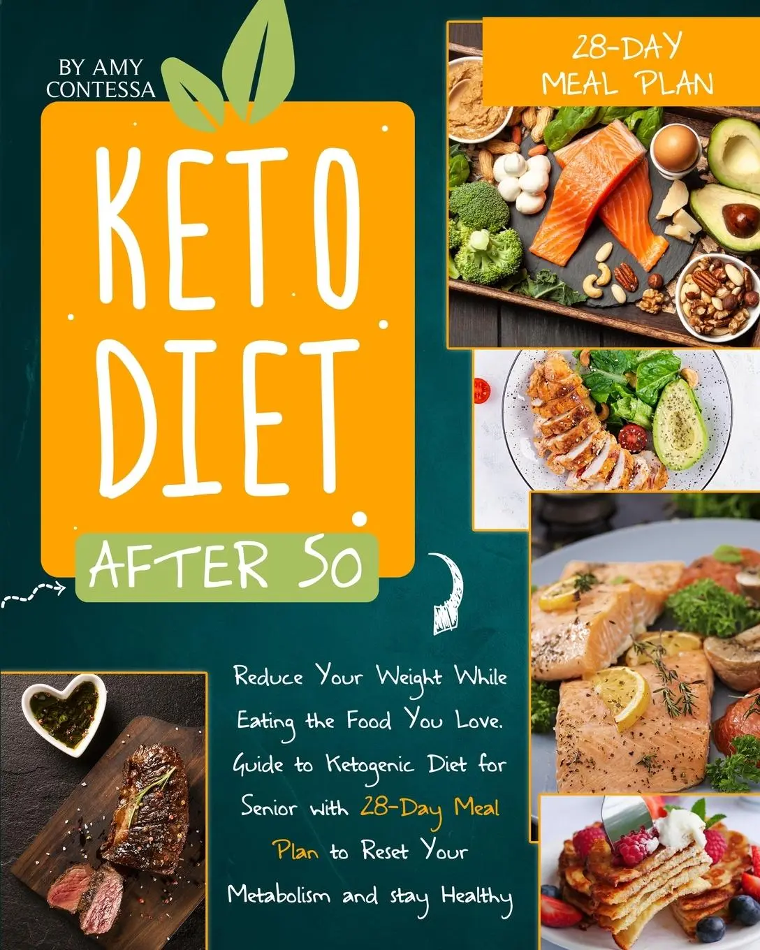Cover: 9781801257466 | Keto Diet After 50 | Amy Contessa | Taschenbuch | Englisch | 2020