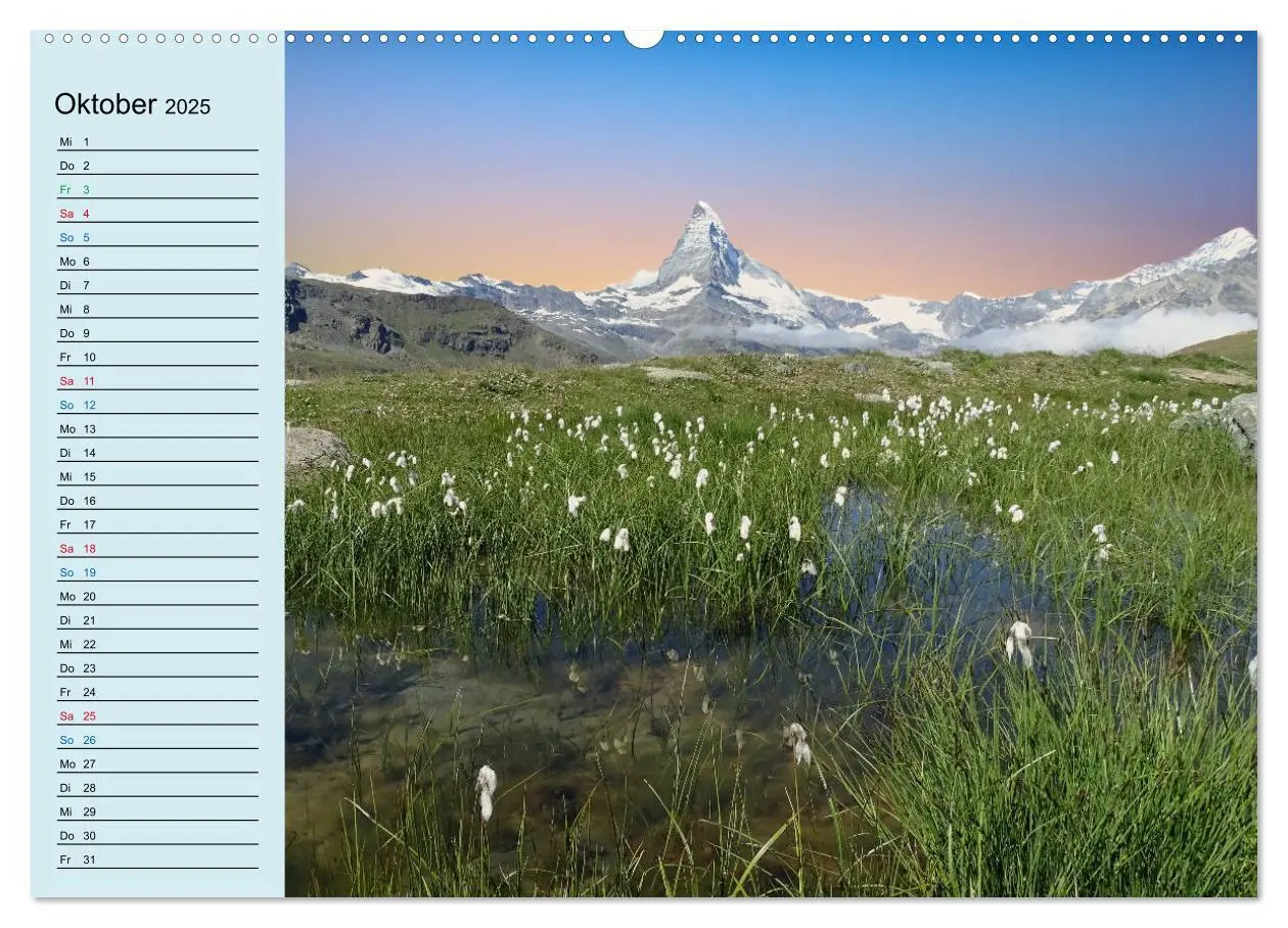 Bild: 9783383977466 | Faszination Horu Fotoimpressionen vom Matterhorn (Wandkalender 2025...