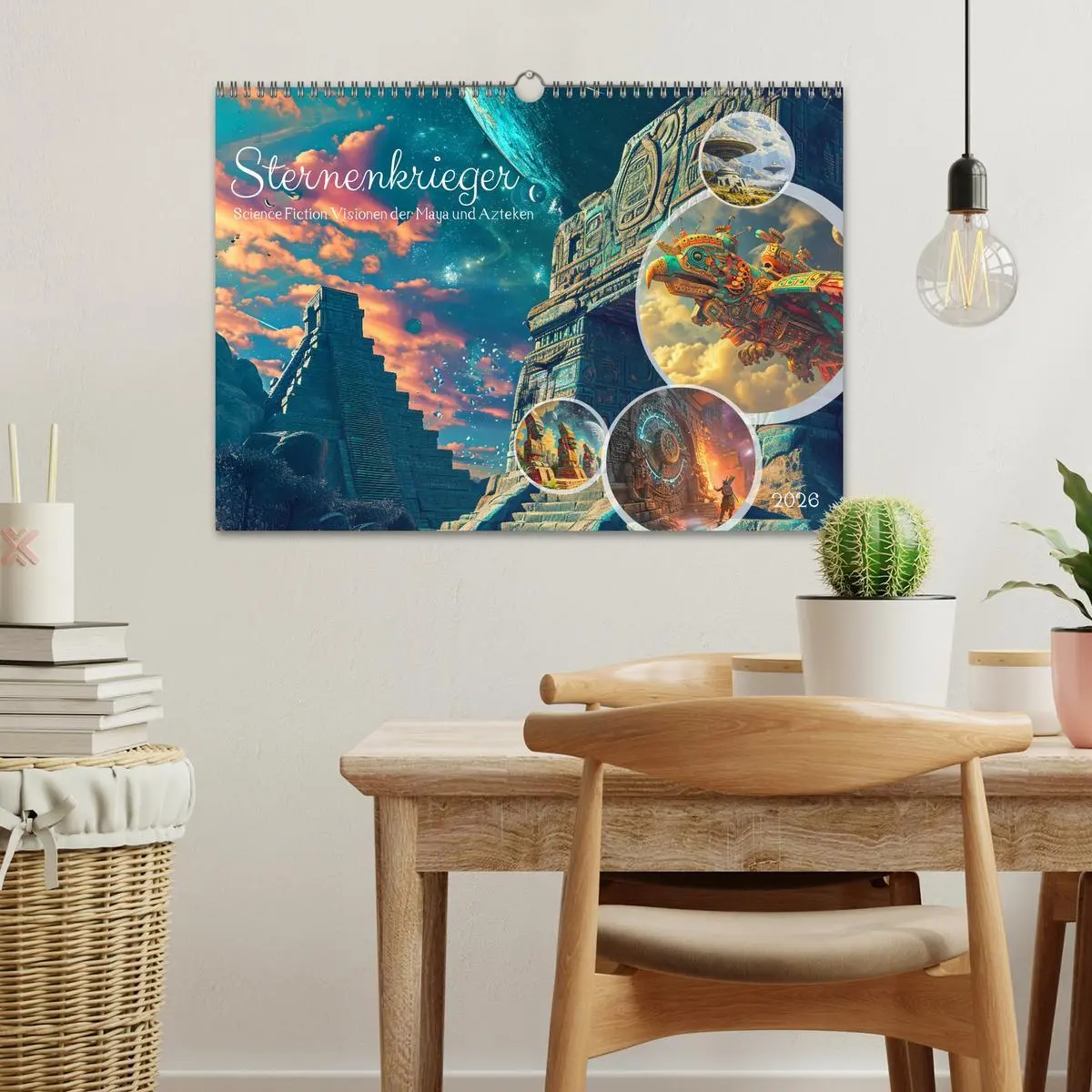 Bild: 9783457467466 | Sternenkrieger - Science Fiction Visionen der Maya und Azteken...