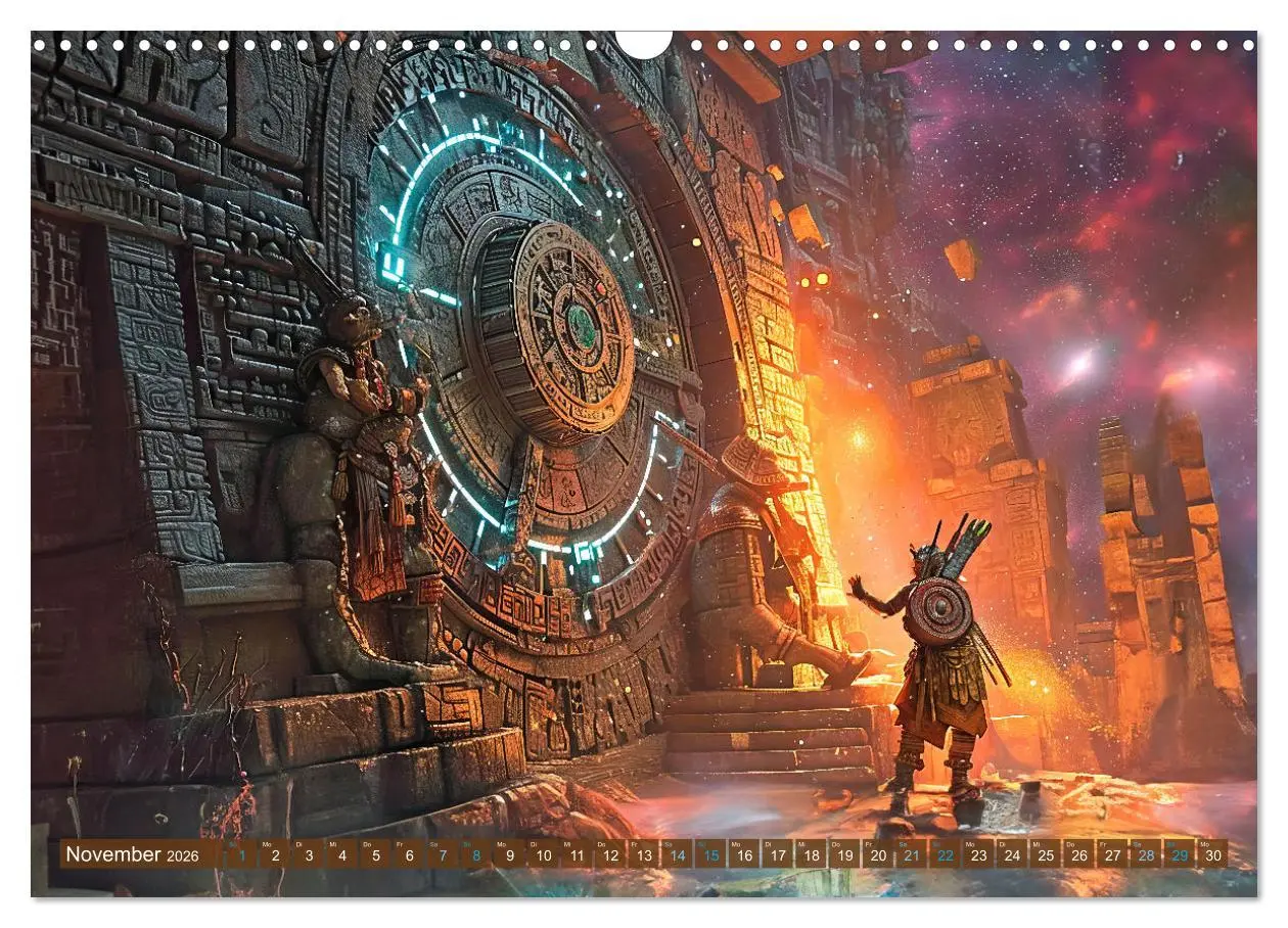 Bild: 9783457467466 | Sternenkrieger - Science Fiction Visionen der Maya und Azteken...